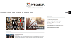 Desktop Screenshot of ppiswedia.se